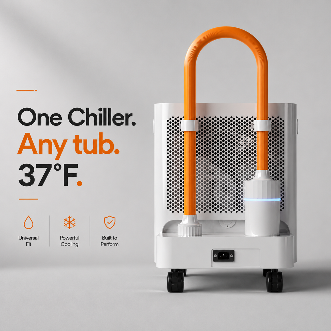 Sauna and cold plunge contrast therapy setup at home