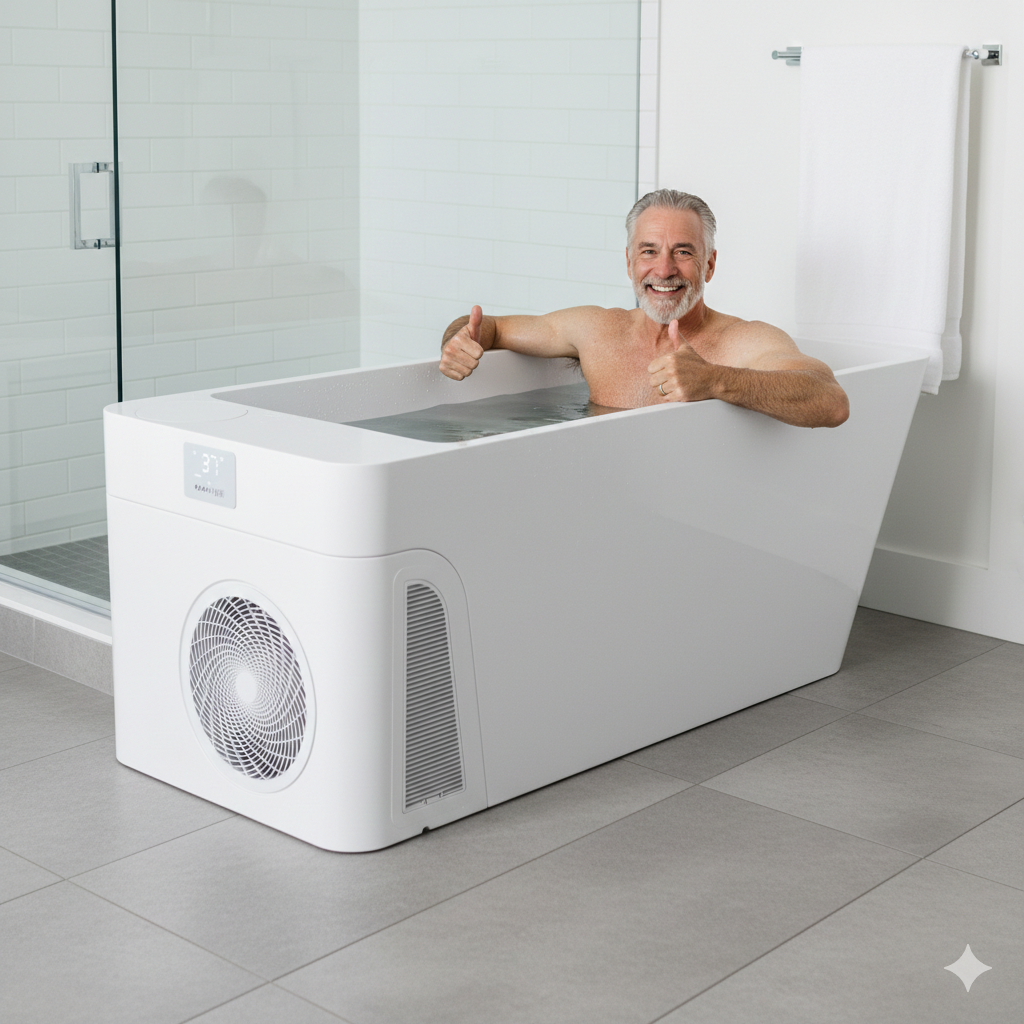 How Long Should You Stay in a Cold Plunge?