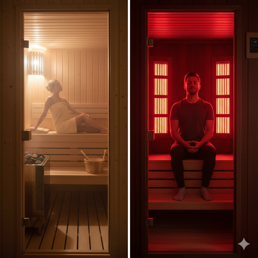 What Are the Health Benefits of Infrared Saunas Compared to Traditional Saunas?