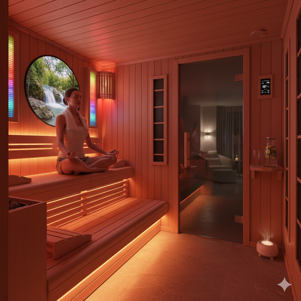 Can Infrared Saunas Help with Muscle Recovery and Joint Pain?