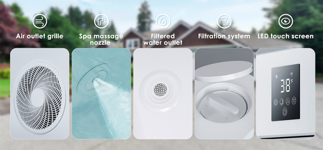 Modouge cold plunge, a top value pick among the best cold plunges