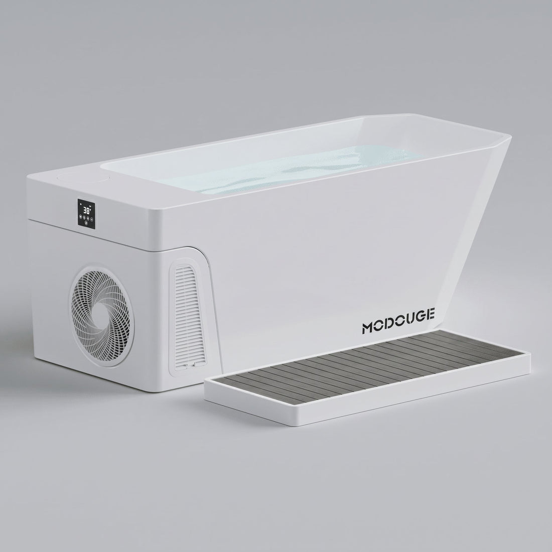 Modouge All-In-One Cold Plunge Cold+Hot tub used for cold plunge therapy