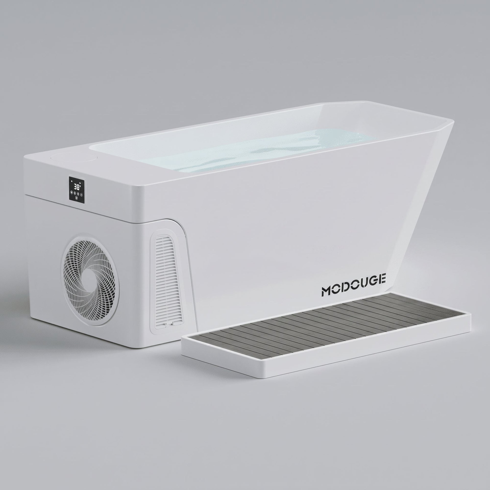 Modouge All-In-One Cold Plunge Cold+Hot tub used for cold plunge therapy