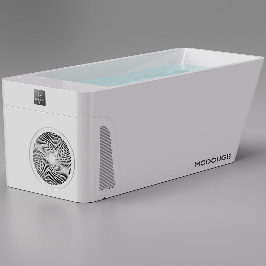 Modouge All-In-One cold tub set up at home for cold water therapy