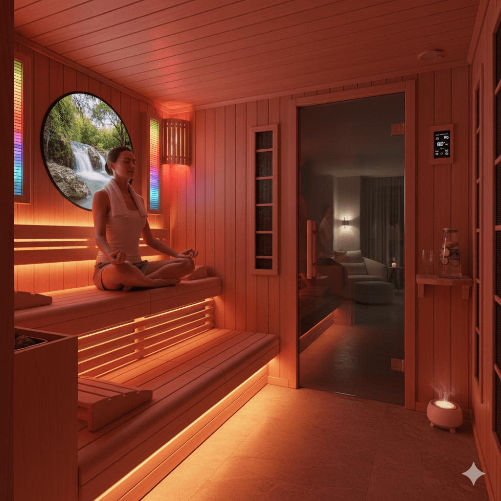 Can Infrared Saunas Help with Muscle Recovery and Joint Pain? - Modouge