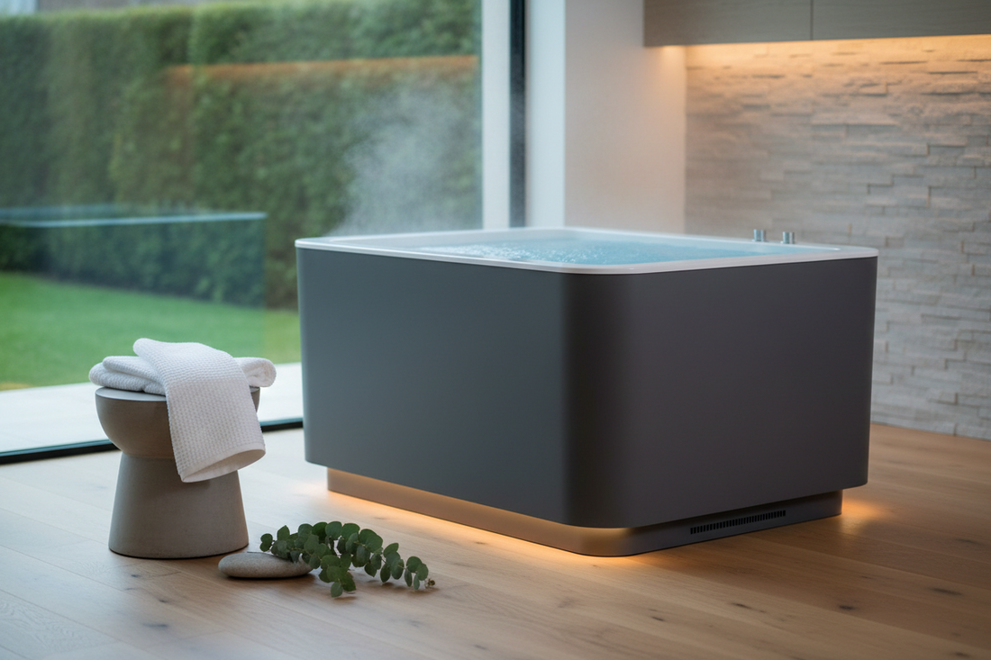 Best Compact Cold Plunge Tubs for Small Spaces in 2026