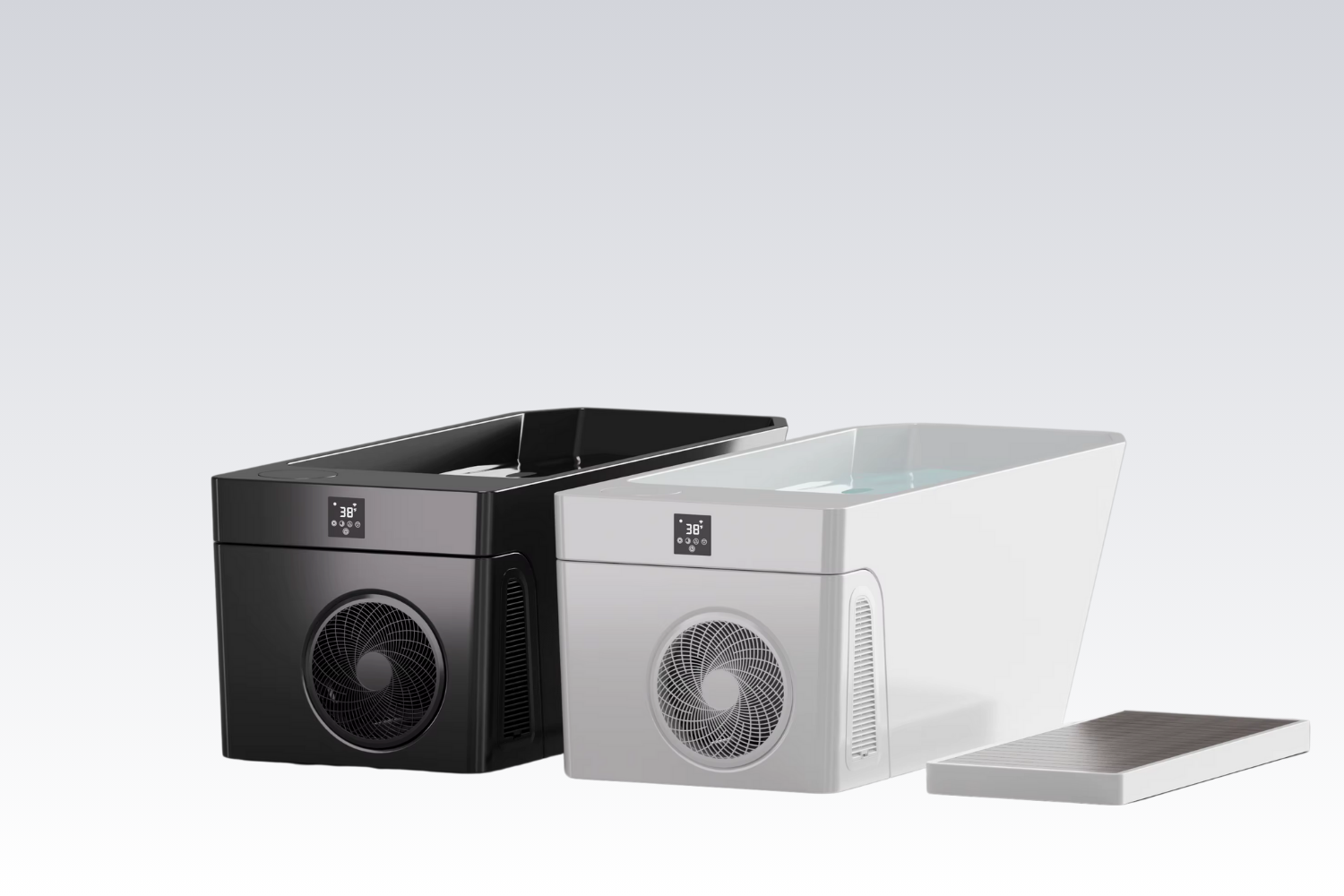 All in one cold plunge