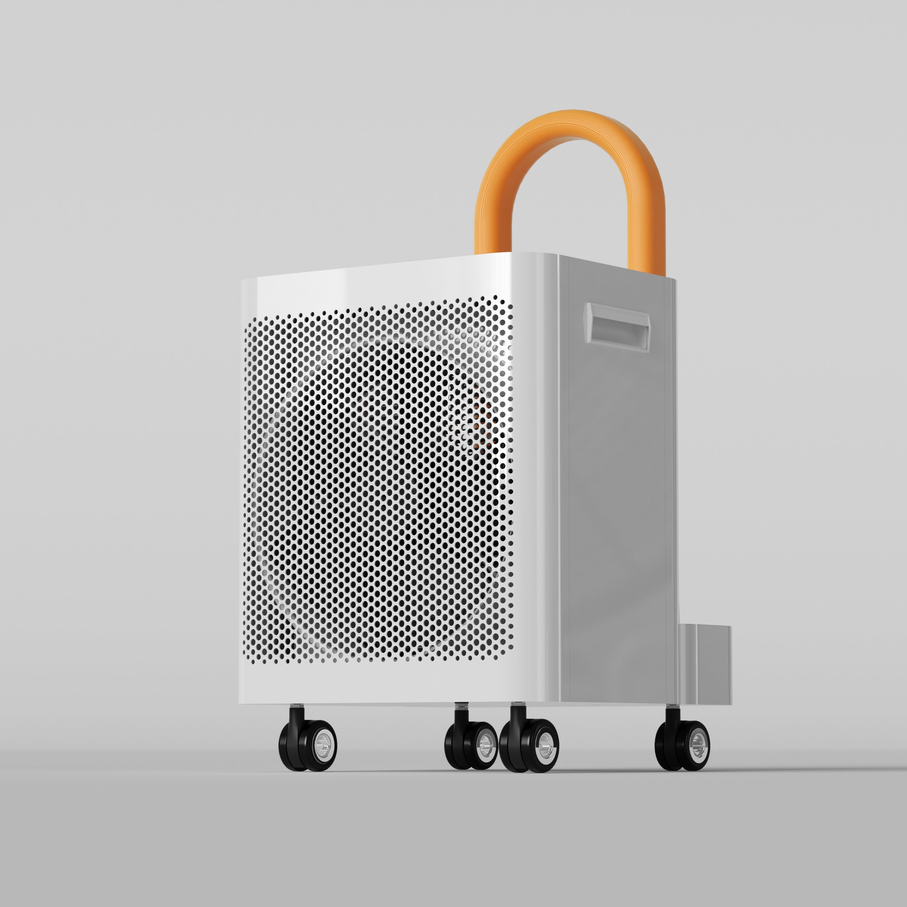 Portable cold plunge setup at home using a chiller