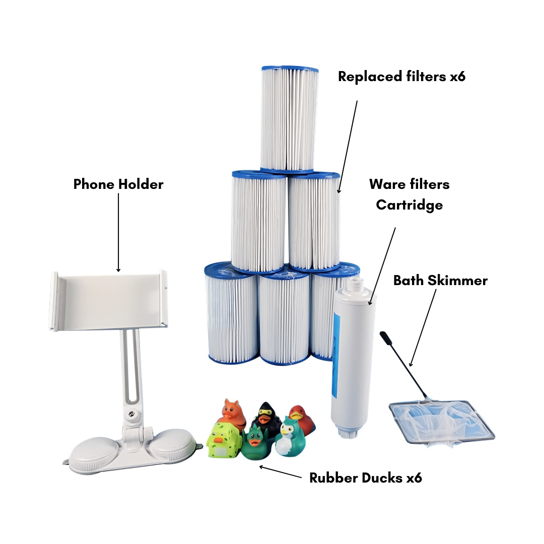 All in One Cold Plunge Accessories Kit