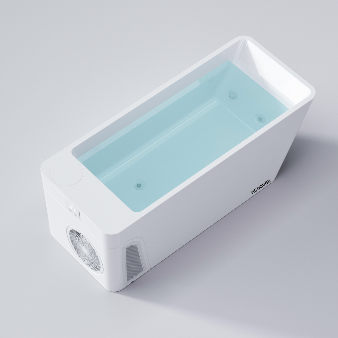 Modouge Cold and Hot tub for at-home contrast therapy