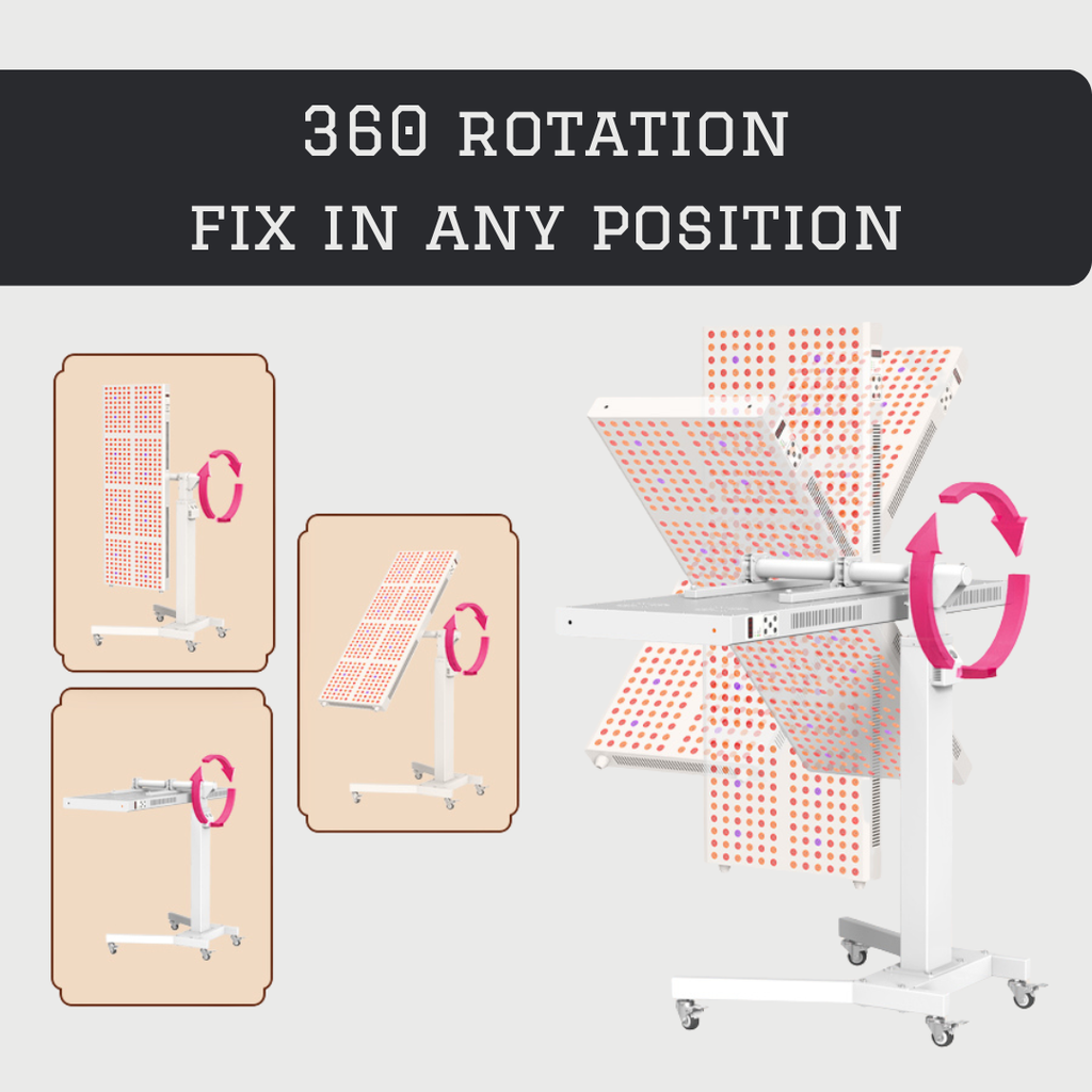 Red Light Therapy Panel Pro- 300 LED's