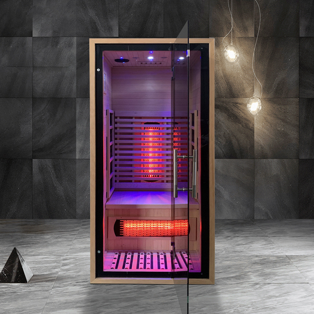 Full Spectrum Infrared Sauna- 1 Person