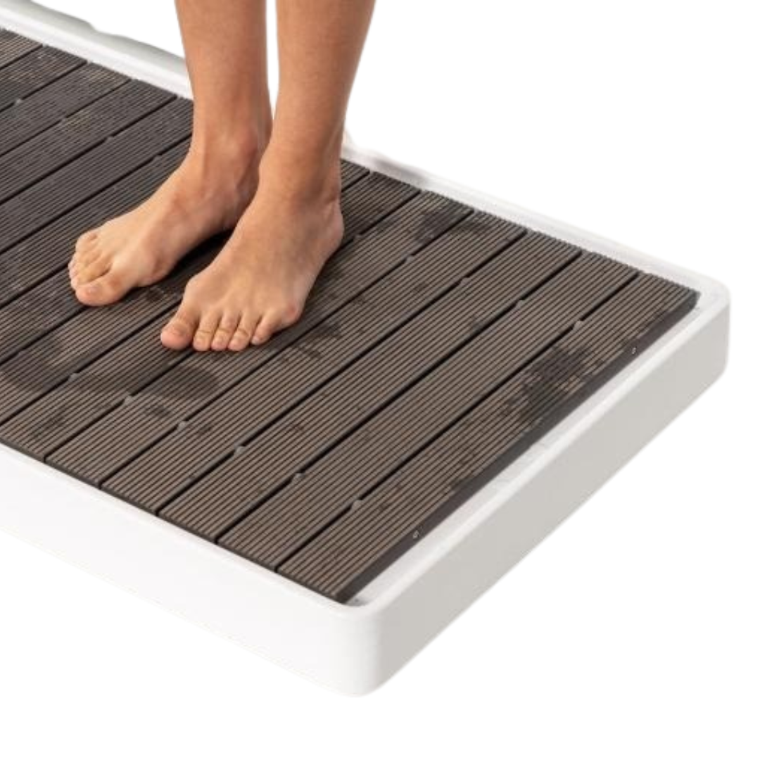 Cold Plunge Basin - Non-Slip