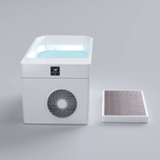 Cold Plunge-All in One-White