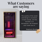 Full Spectrum Infrared Sauna- 2 Person