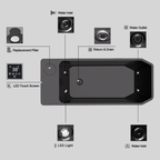 All-In-One Cold Plunge-Black