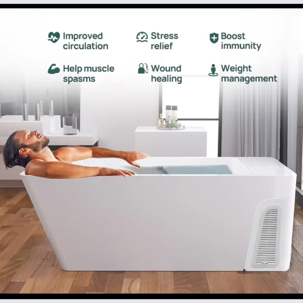 Cold Plunge-All in One-White