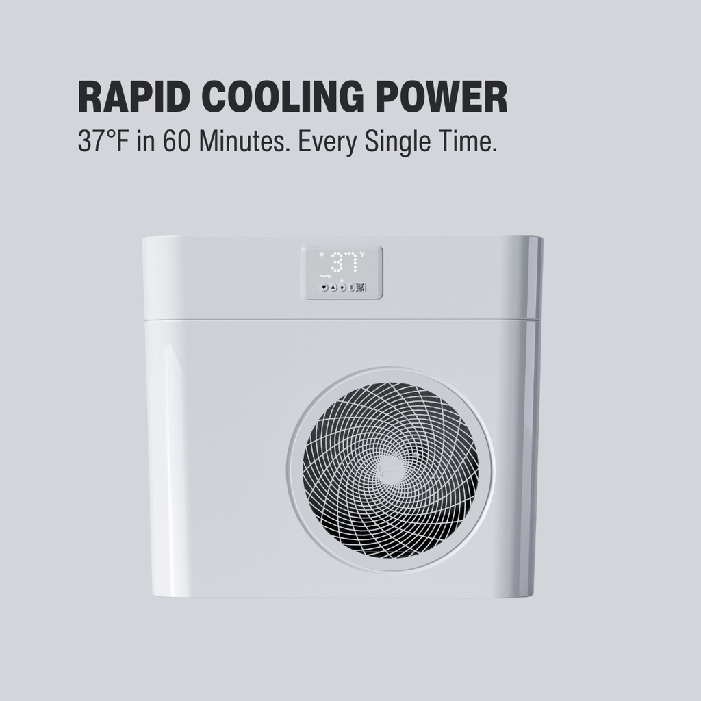 Cold Plunge-All in One-White