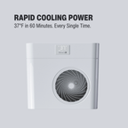 Cold Plunge-All in One-White