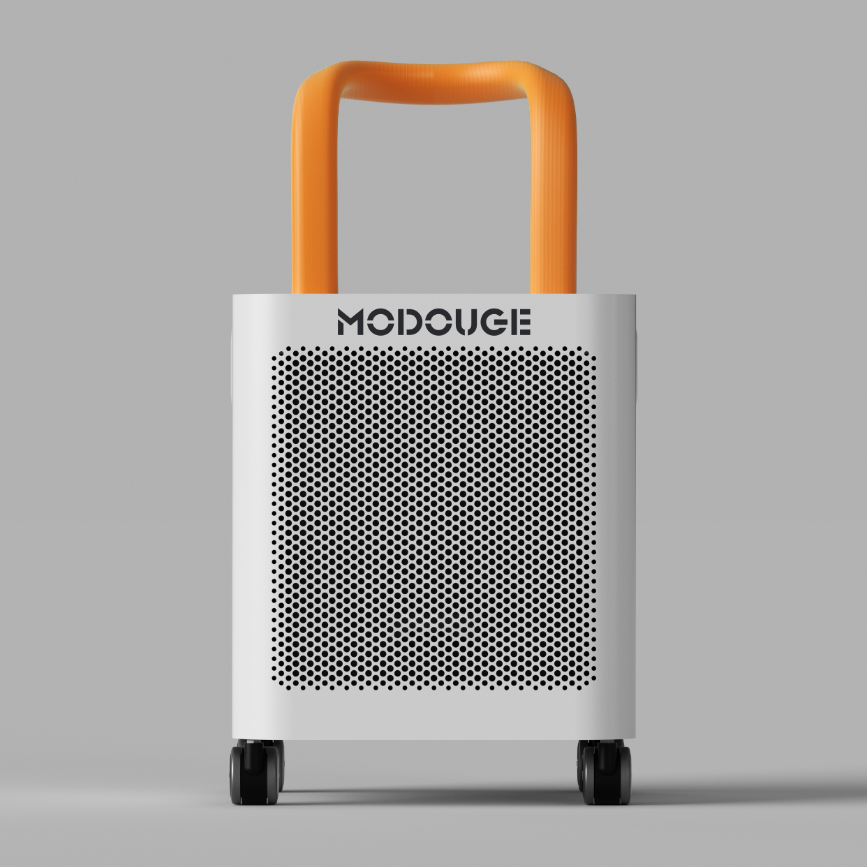 Modouge portable cold plunge chiller that fits small spaces and rolls away