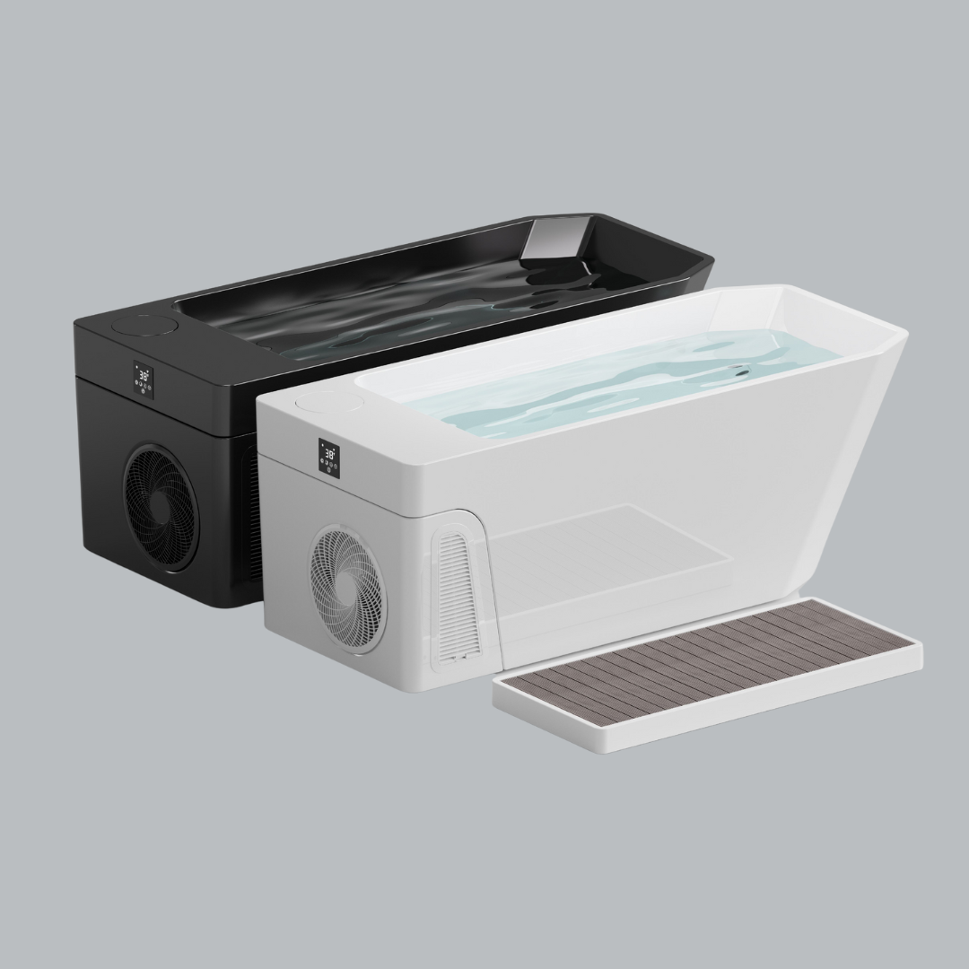 Cold Plunge-All in One-White