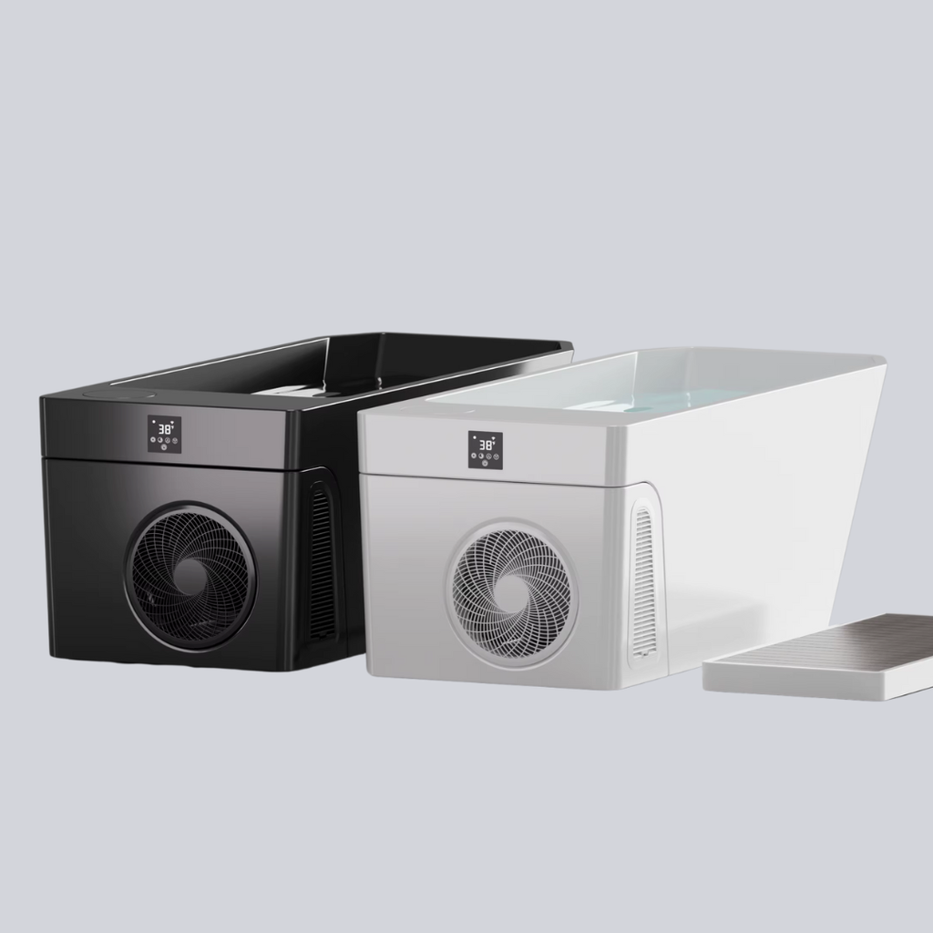 All-In-One Cold Plunge-Black