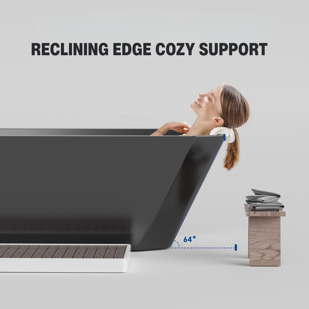 All-In-One Cold Plunge-Black