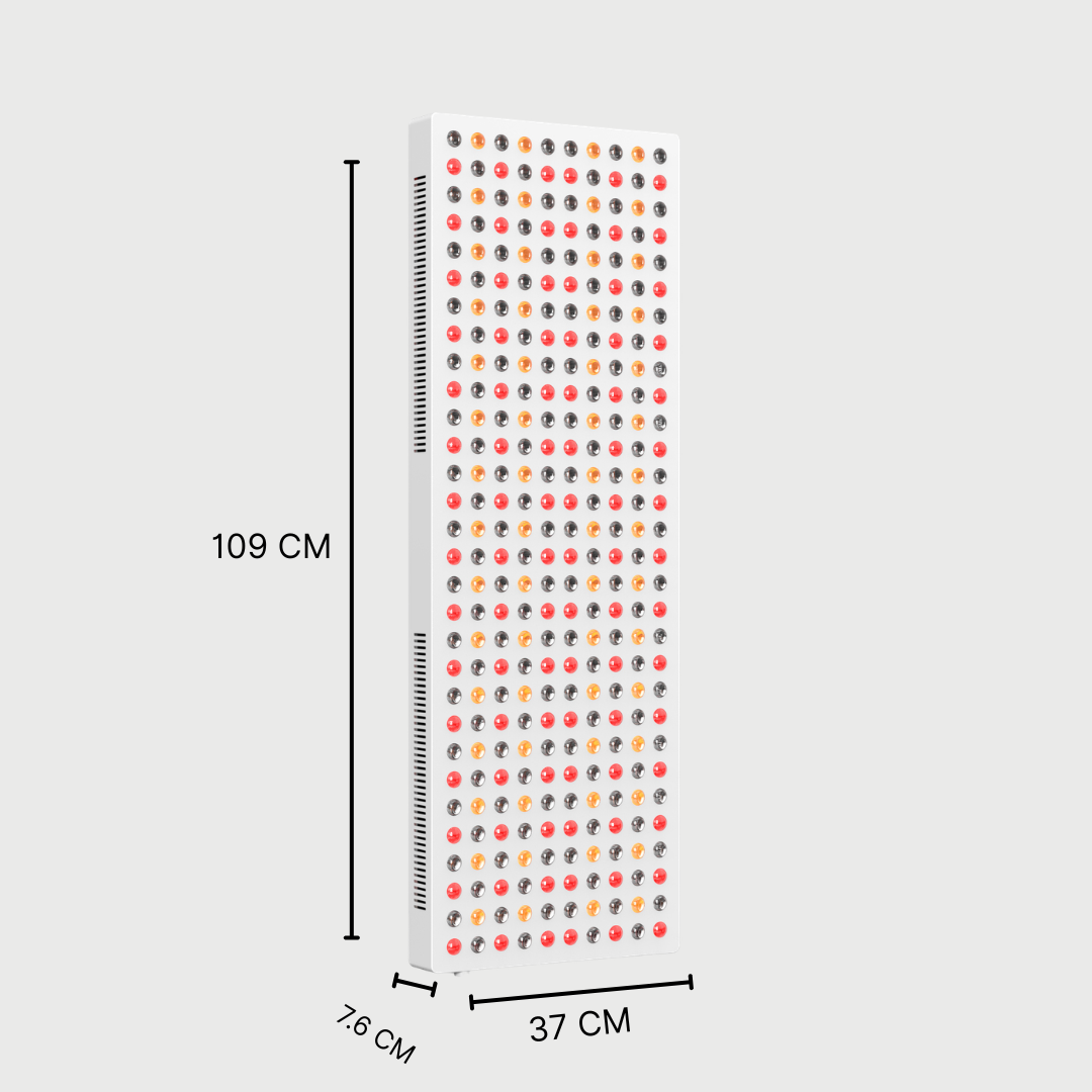Red Light Therapy Panel Pro- 300 LED's