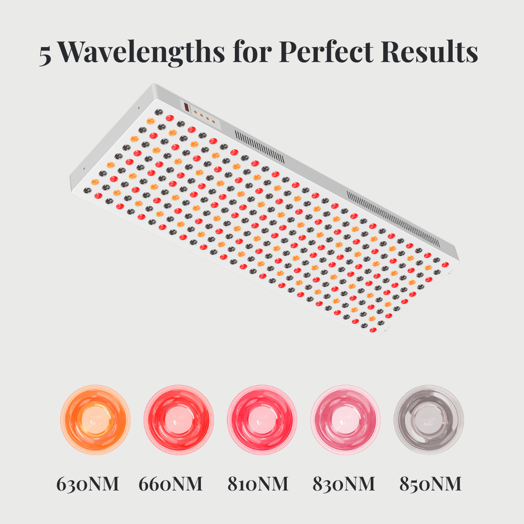 Red Light Therapy Panel Pro- 300 LED's