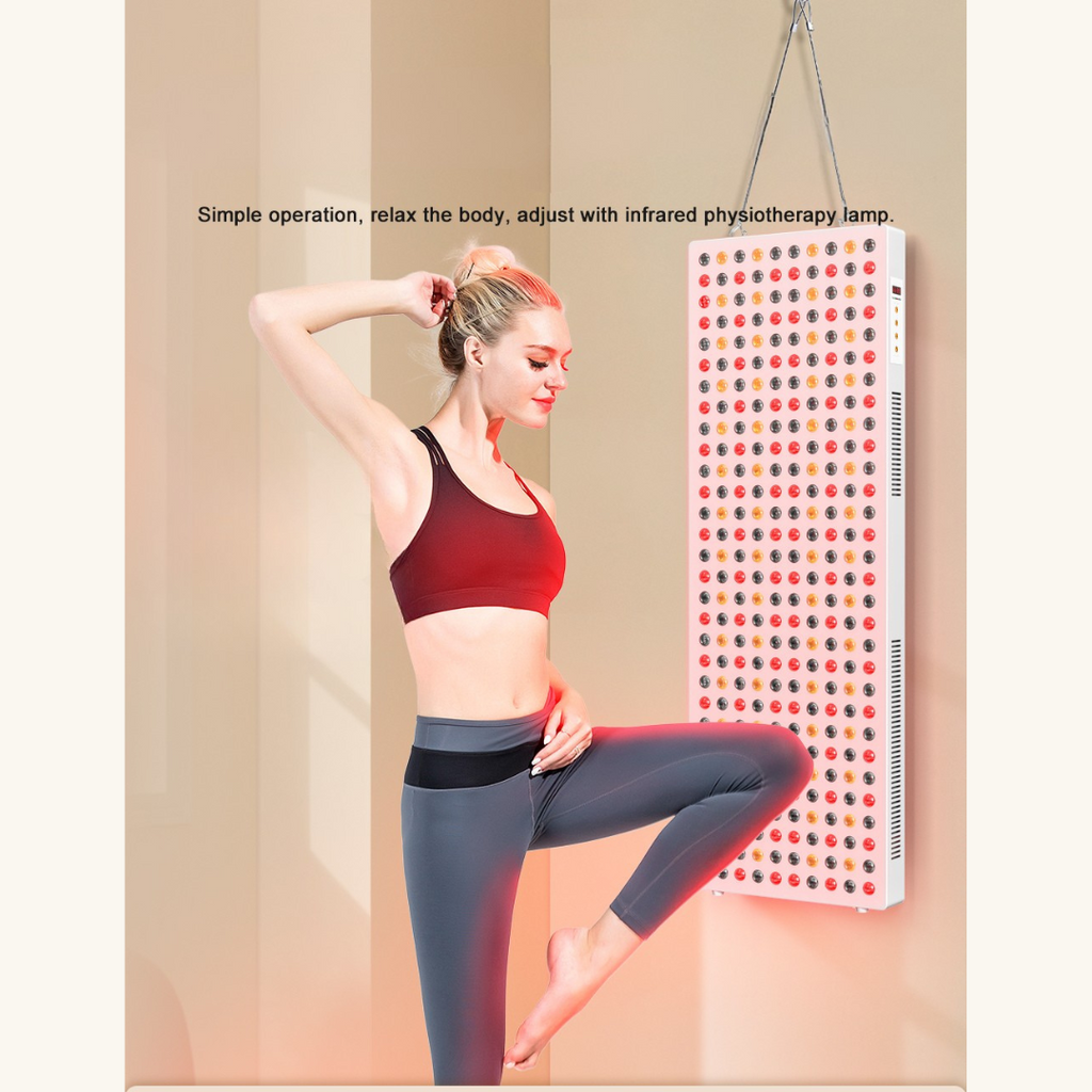 Red Light Therapy Panel Pro- 300 LED's