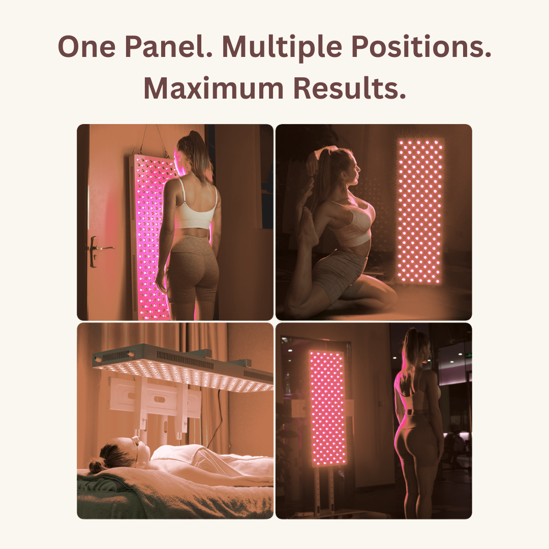 Red Light Therapy Panel Pro- 300 LED's