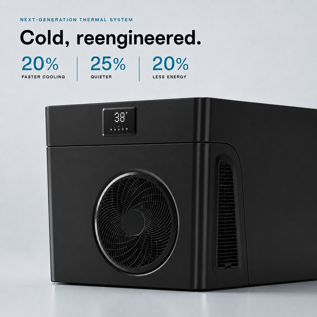 All-In-One Cold Plunge-Black