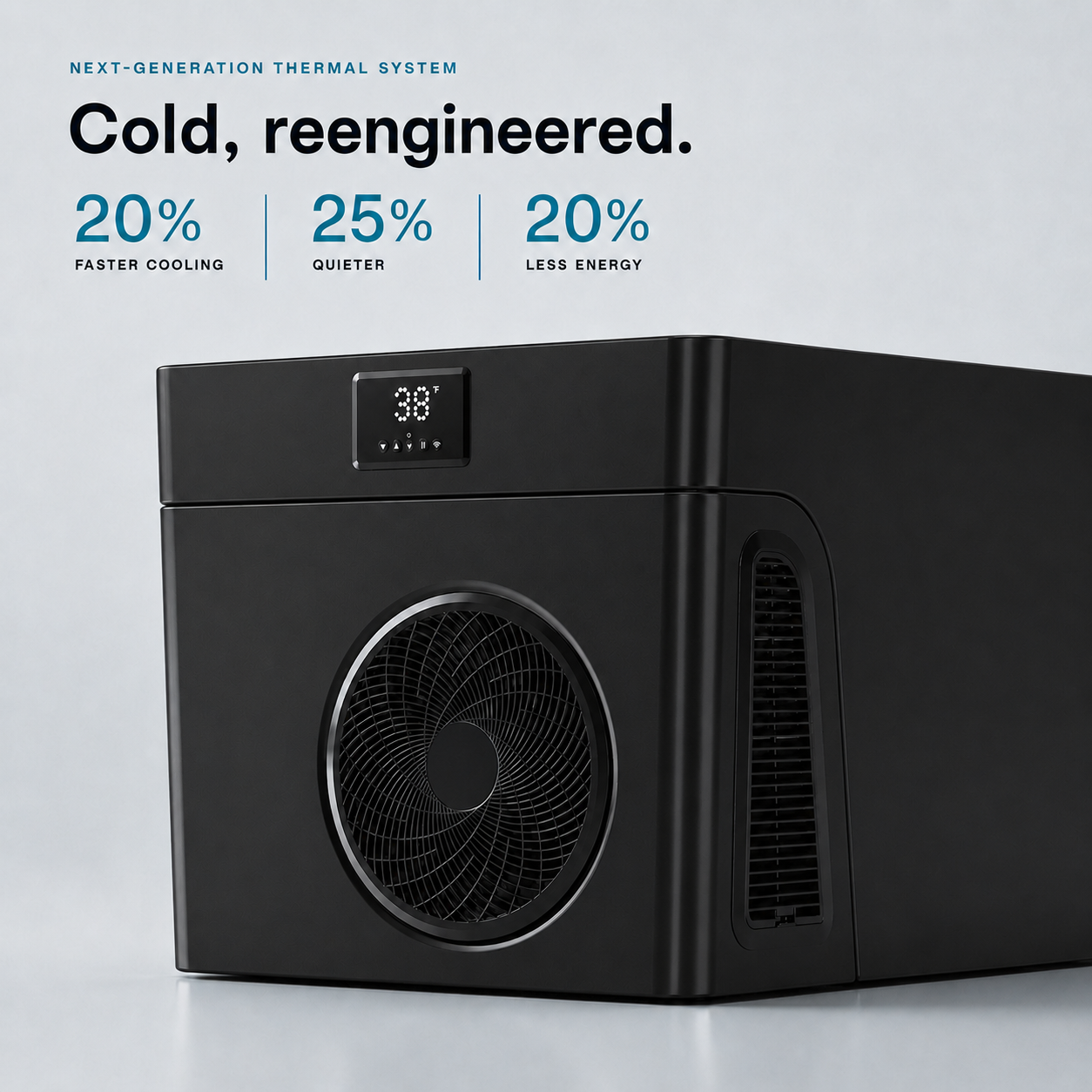 All-In-One Cold Plunge-Black
