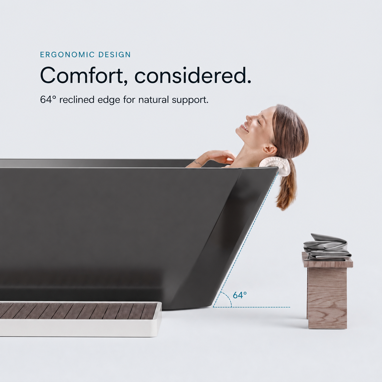 All-In-One Cold Plunge-Black