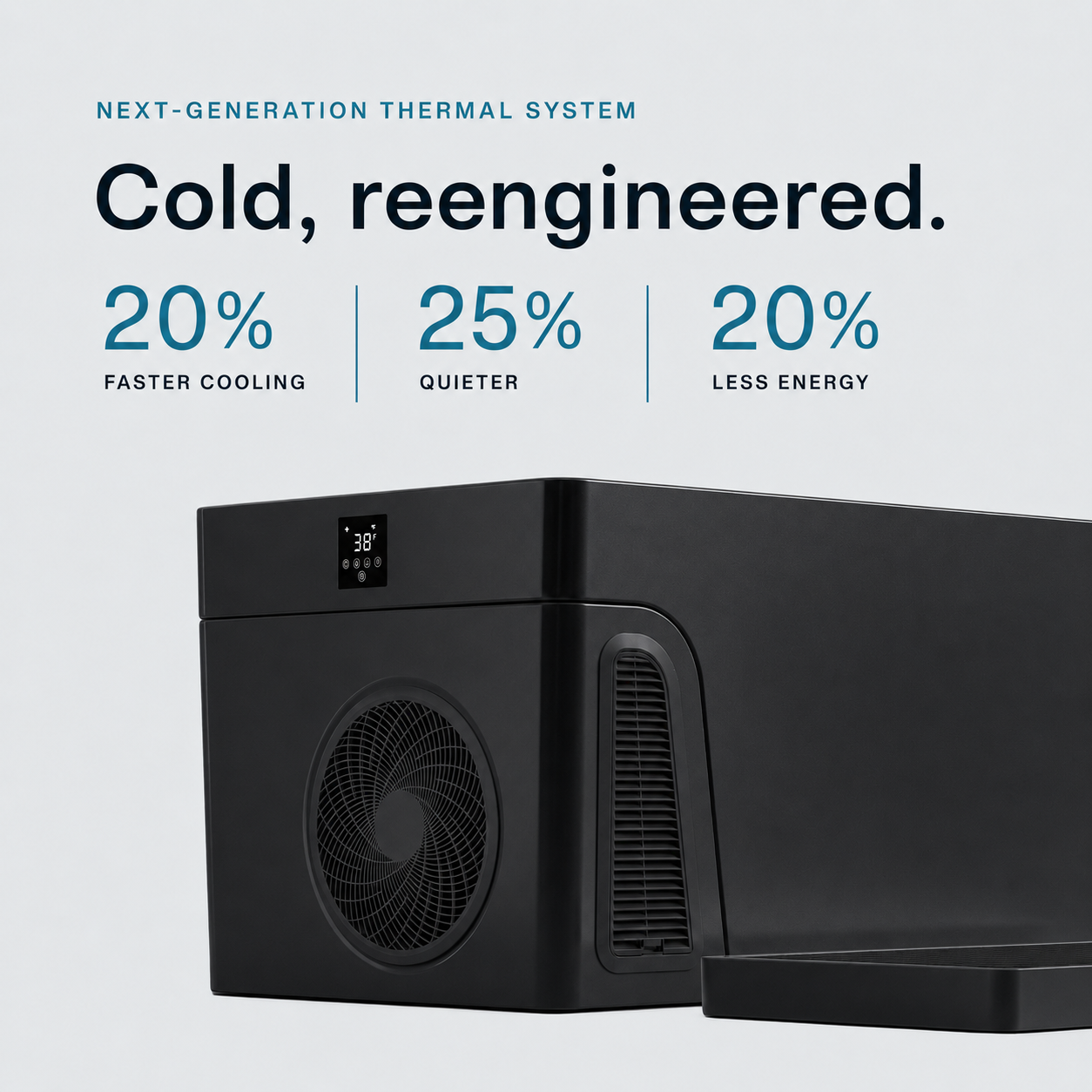 All-In-One Cold Plunge-Black