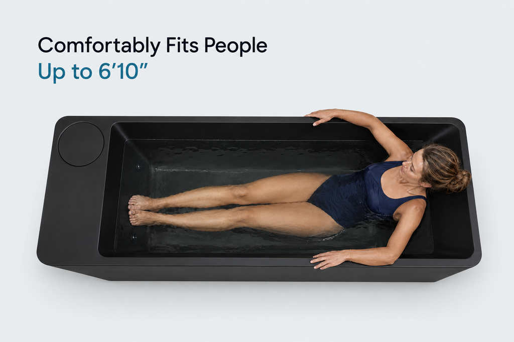 All-In-One Cold Plunge-Black