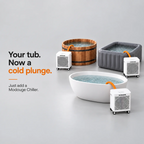 Cold Plunge Chiller for Any Tub