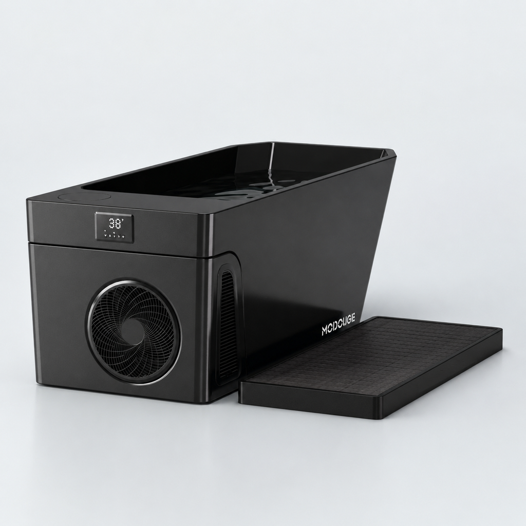 All-In-One Cold Plunge-Black