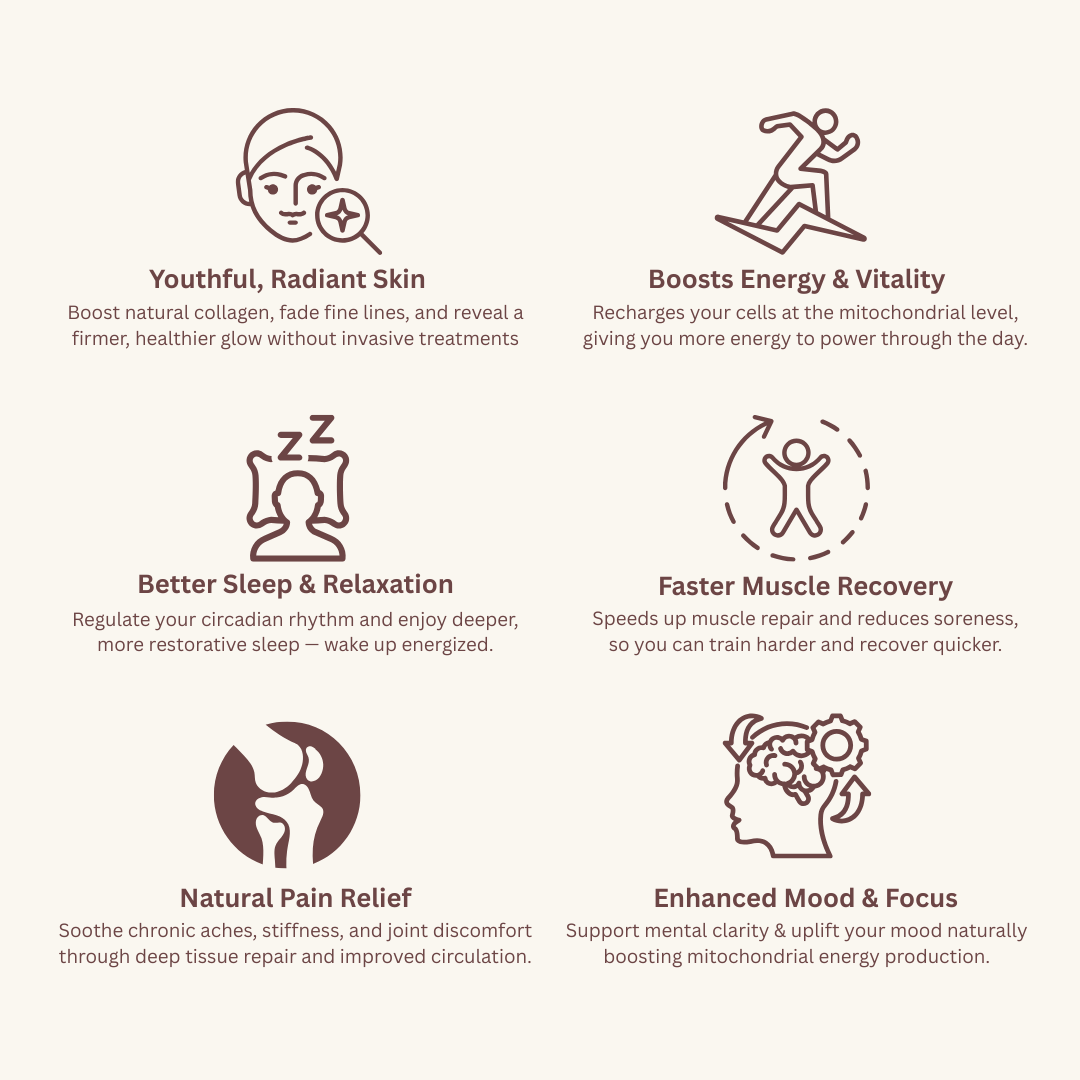 infrared panel benefits