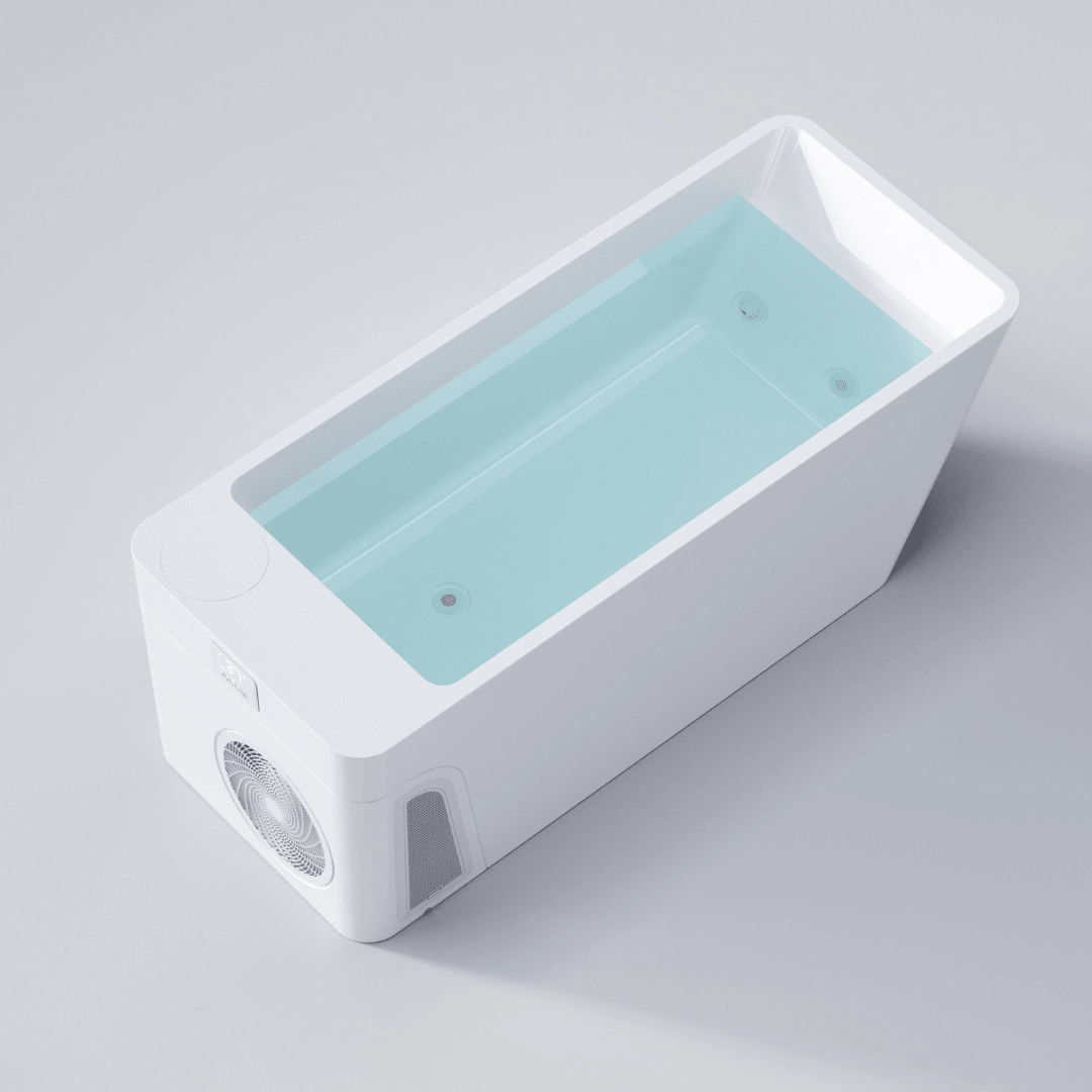 Modouge All-In-One cold plunge built for daily home use