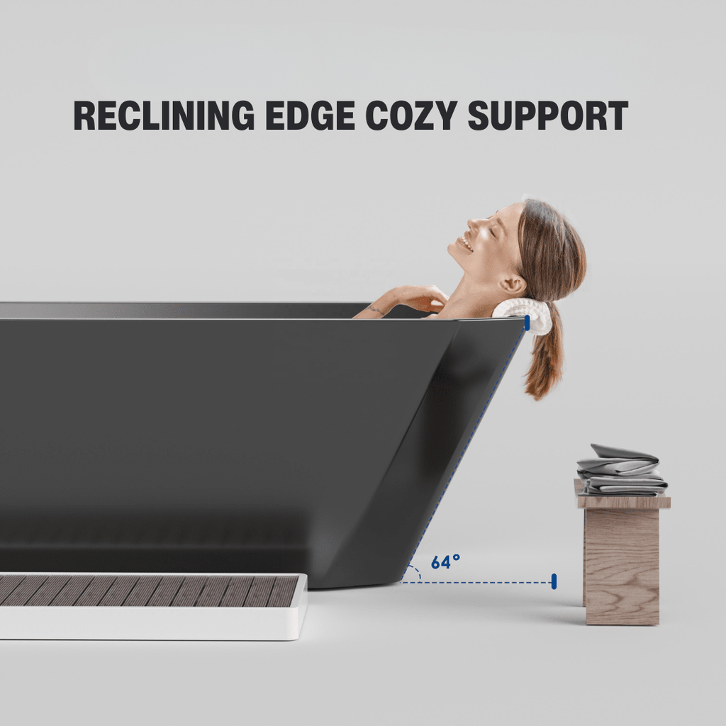 All - In - One Cold Plunge - Black - Modouge