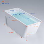 Cold Plunge-All in One-White