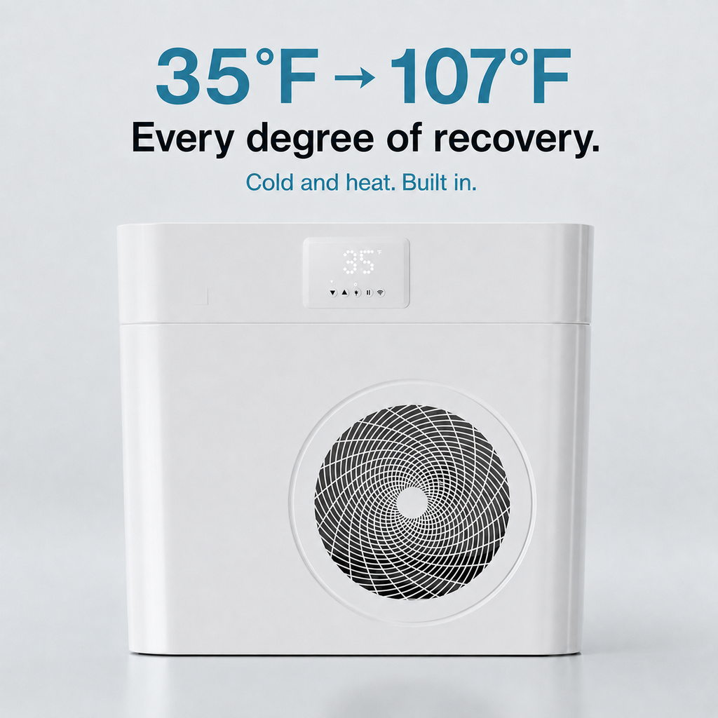 All in One Plunge Cold+Hot