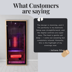 Full Spectrum Infrared Sauna - 1 Person - Modouge