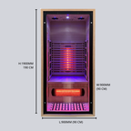 Full Spectrum Infrared Sauna - 1 Person - Modouge