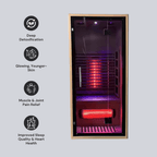 Full Spectrum Infrared Sauna - 1 Person - Modouge