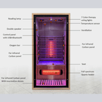 Full Spectrum Infrared Sauna - 1 Person - Modouge