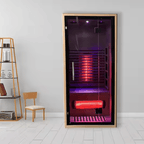 Full Spectrum Infrared Sauna - 1 Person - Modouge