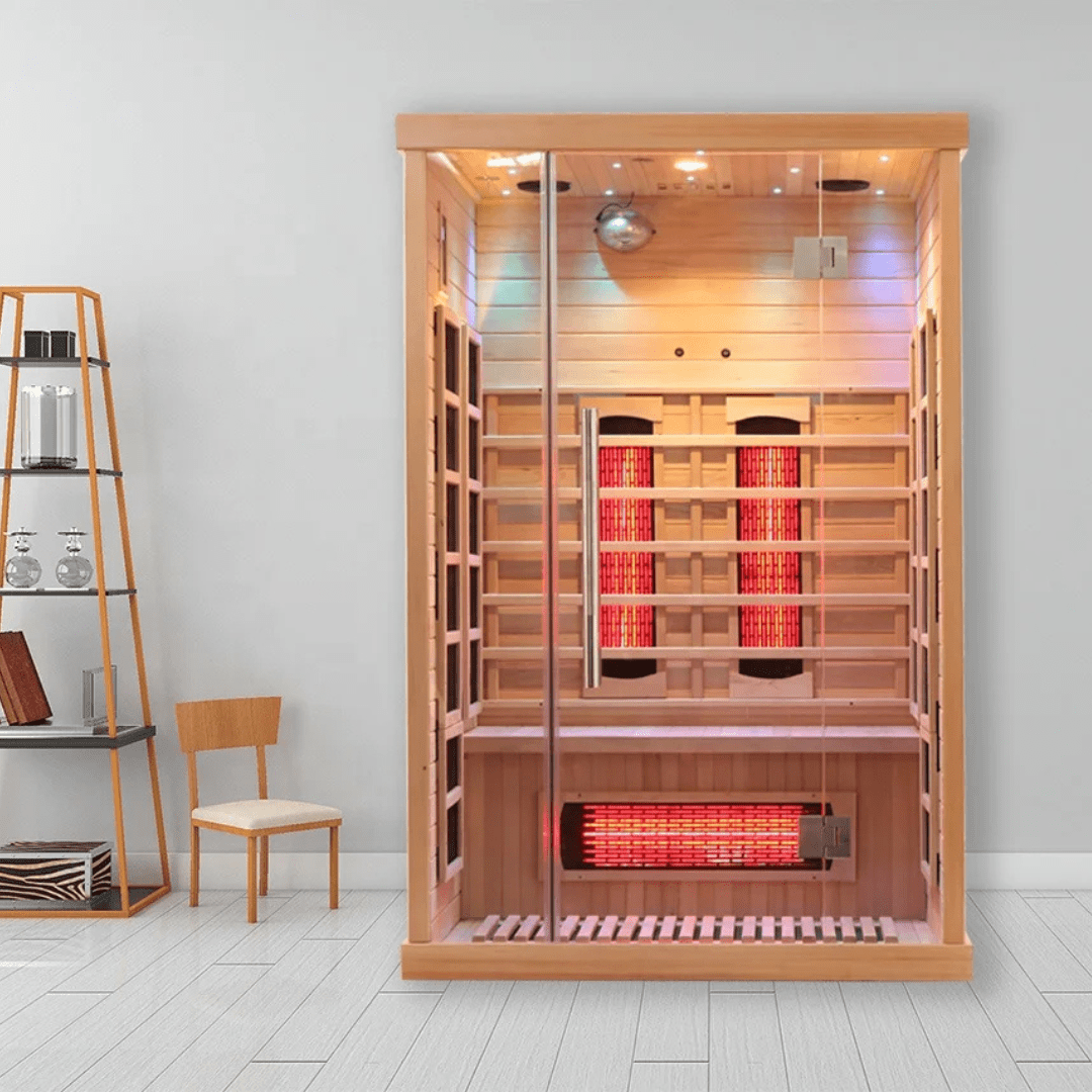 Full Spectrum Infrared Sauna - 2 Person - Modouge