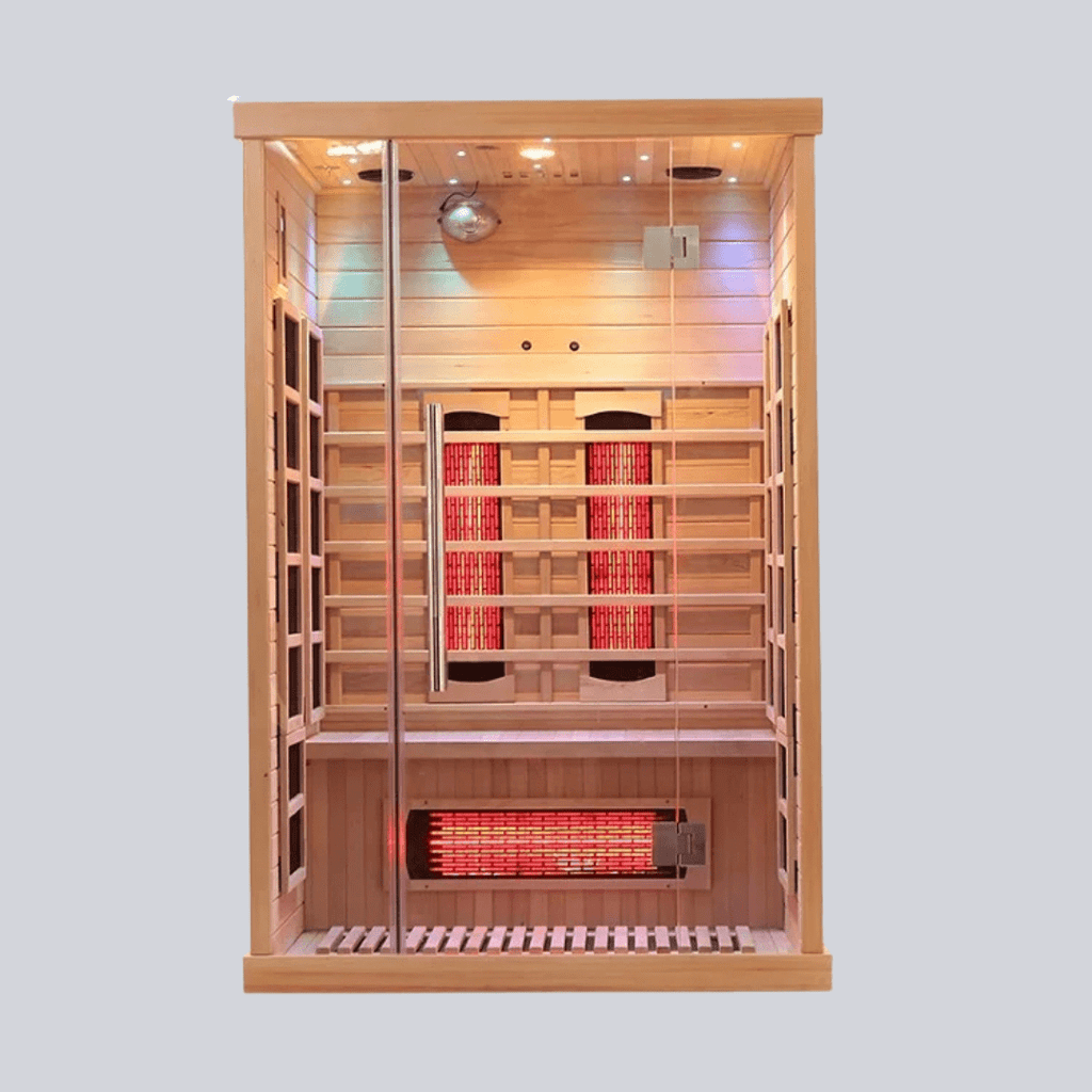 Full Spectrum Infrared Sauna - 2 Person - Modouge